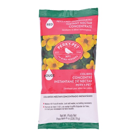 Perky-Pet Perky-Pet Hummingbird Sucrose Instant Nectar Concentrate 8 oz 240SF